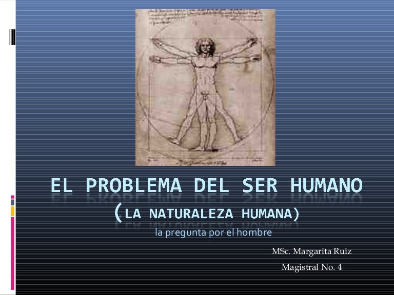 conocer del hombre filosofia